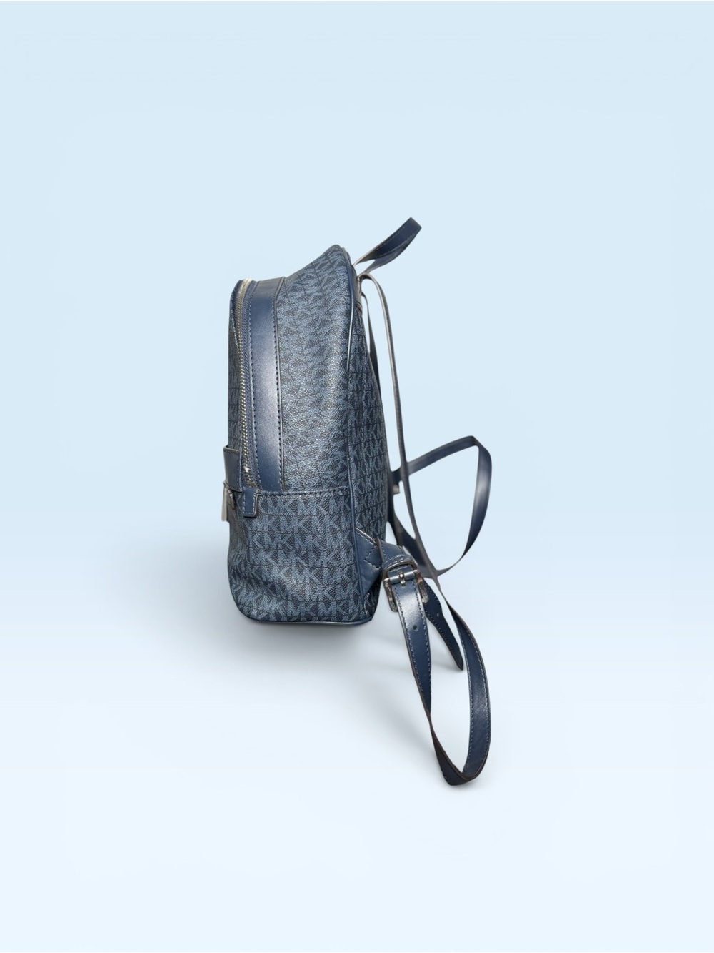 Michael Kors Kenly Medium Signature Logo Backpack - Picture 7 of 10
